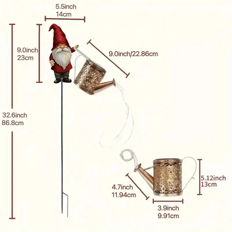 Black Friday 70% OFF-Santa Claus Solar Outdoor Decorative Lights