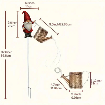 Black Friday 70% OFF-Santa Claus Solar Outdoor Decorative Lights