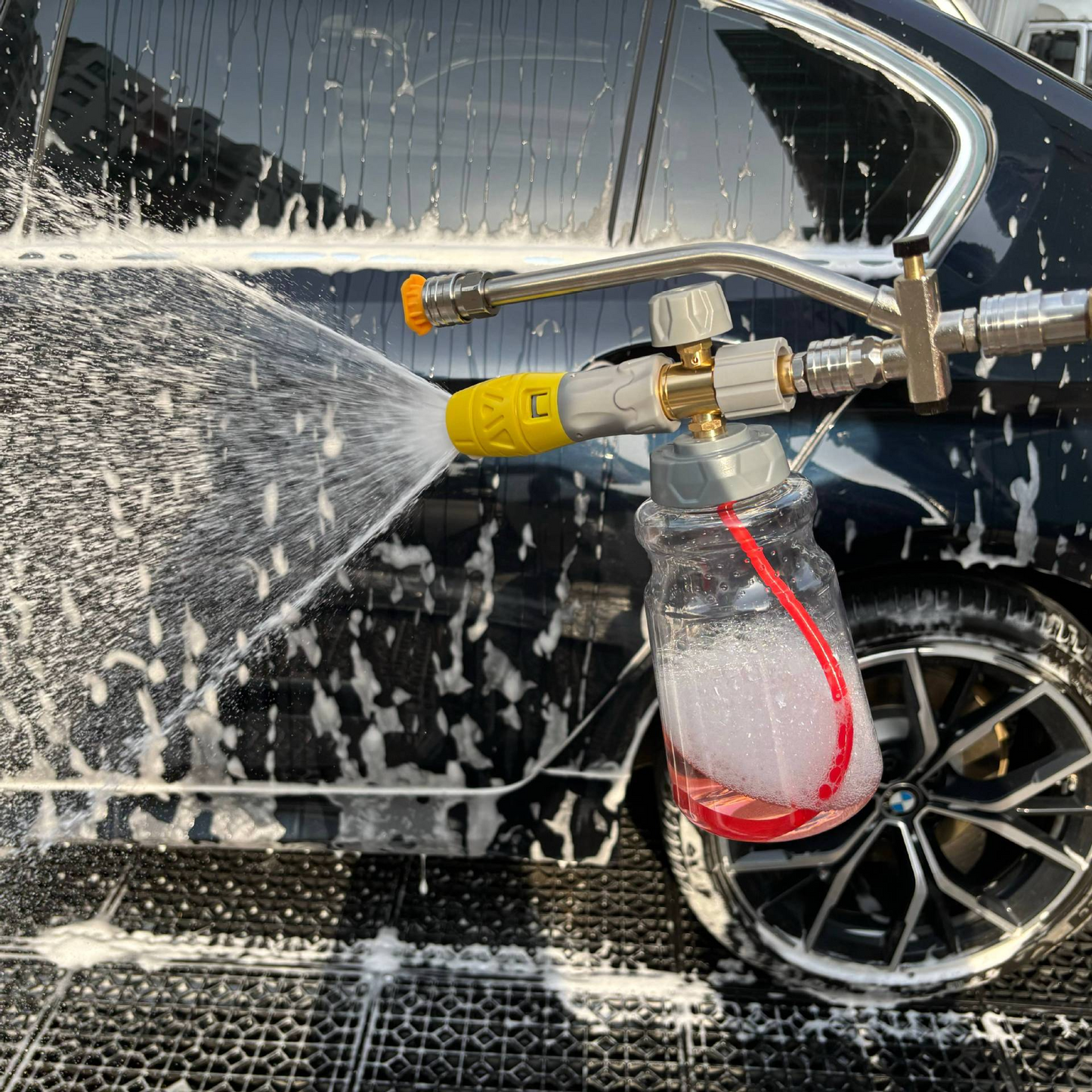 🔥2-in-1 High-Pressure Car Washer Nozzle Accessories