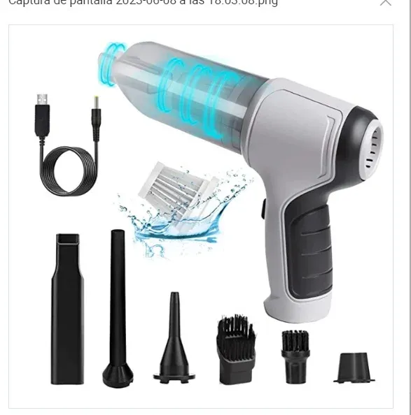 🔥Last Day Promotion 50% OFF - Wireless Handheld Car Vacuum Cleaner