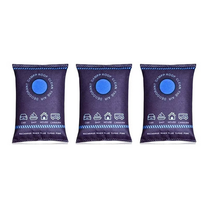 Dehumidification Bag Desiccant🔥Stop Mold at the Source — 100% Reusable.