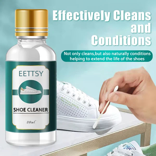 🔥 BIG SALE - 47% OFF🔥Last Day Buy 1 Get 3 Free - Shoes Whitening Cleaner(💖Clearance Sale💖)