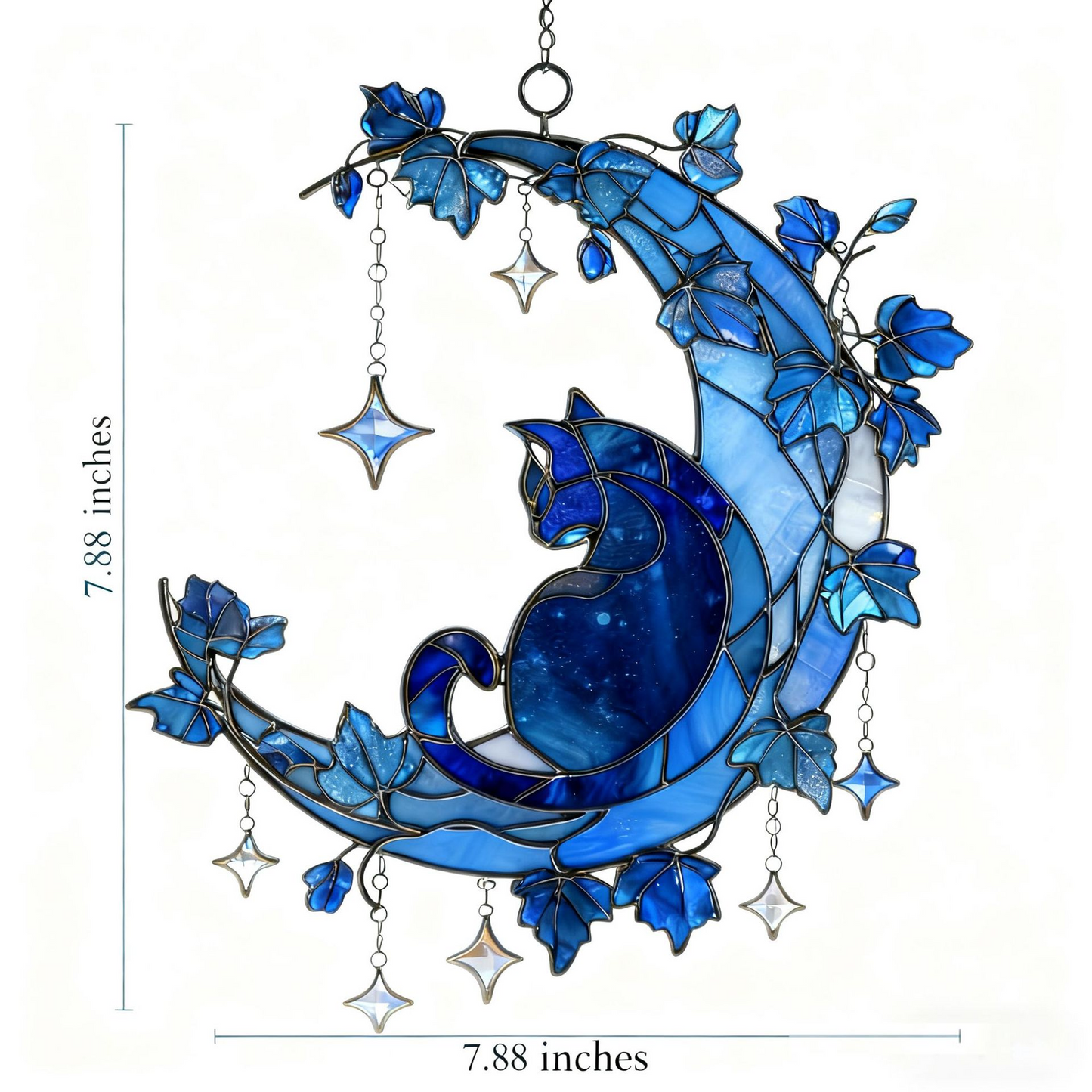 🌈 Angel Stained Glass Sun Catcher -- Turn Sunlight into a Whimsical Work of Art