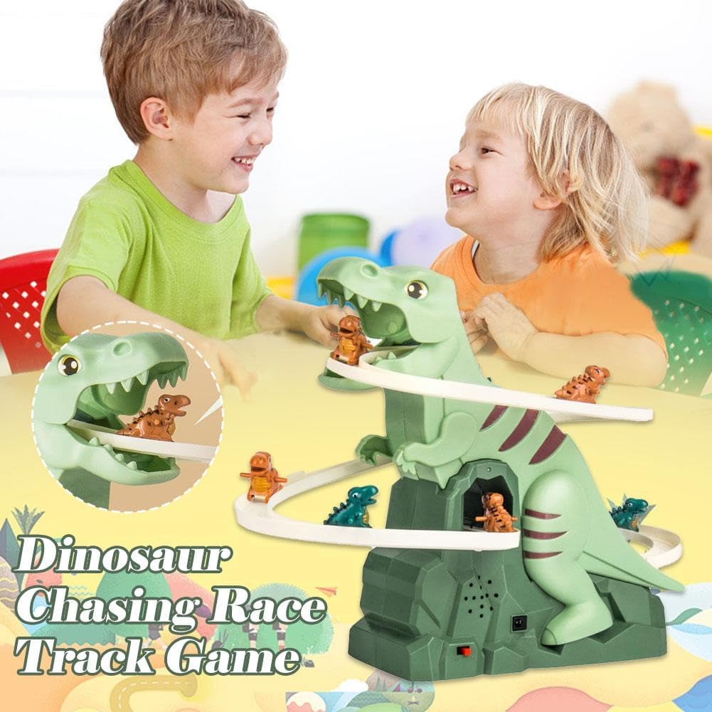 🔥 Loved by Parents & Kids – Dinosaur Climb Stairs Music Toy 🦖
