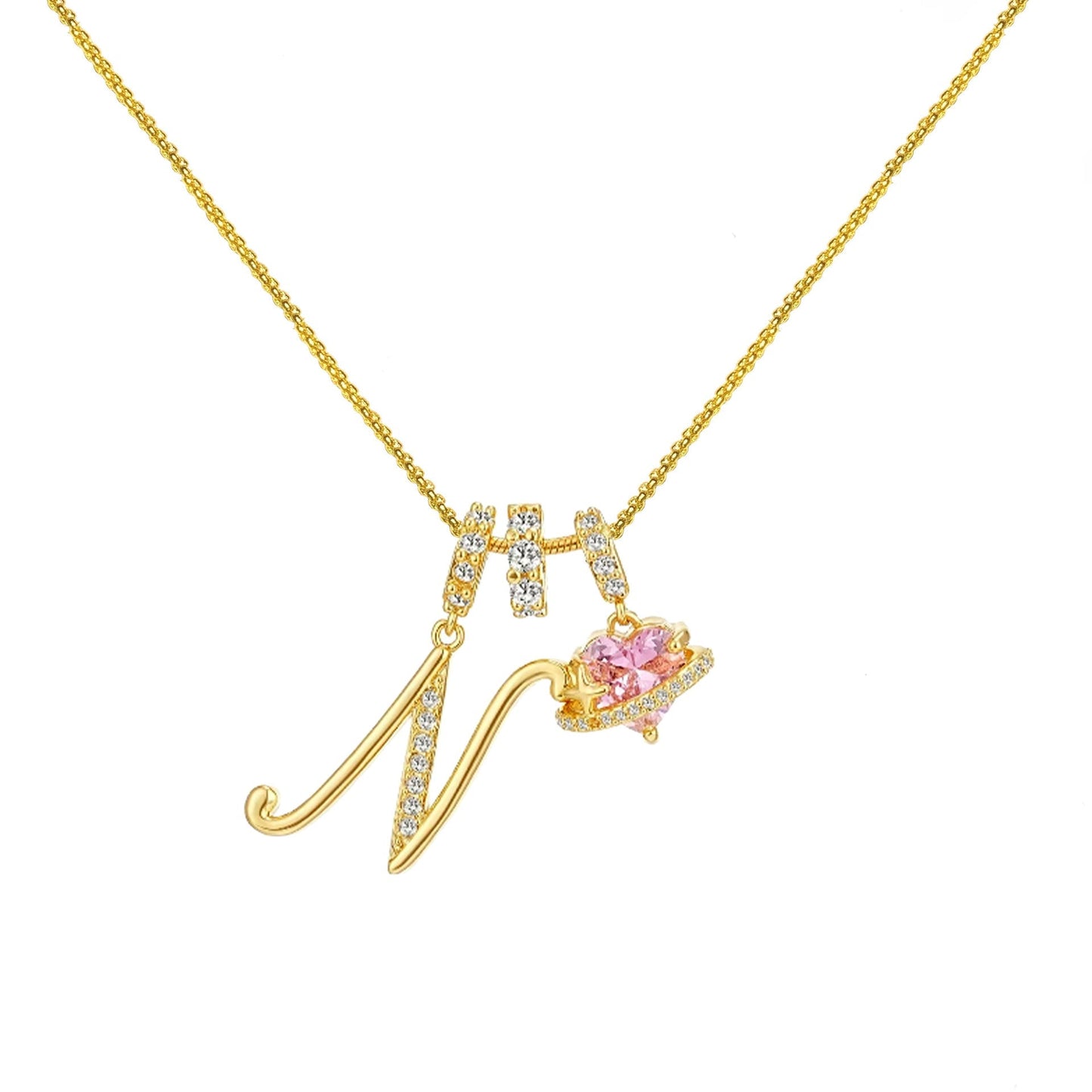 EETTSY™ Initial Name Necklace