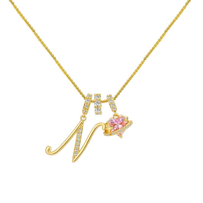 EETTSY™ Initial Name Necklace