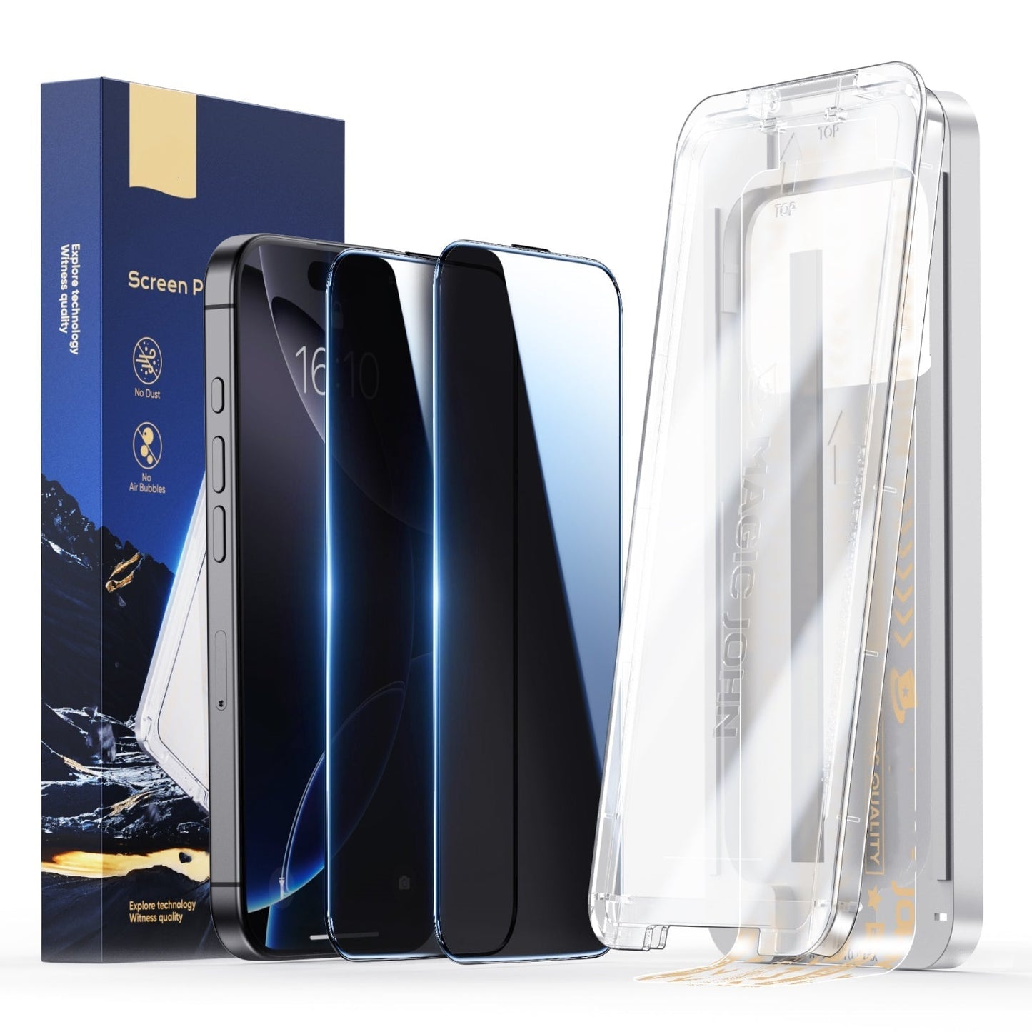 Upgraded Screen Protector - Automatic Dust Free Eco-Friendly Protection