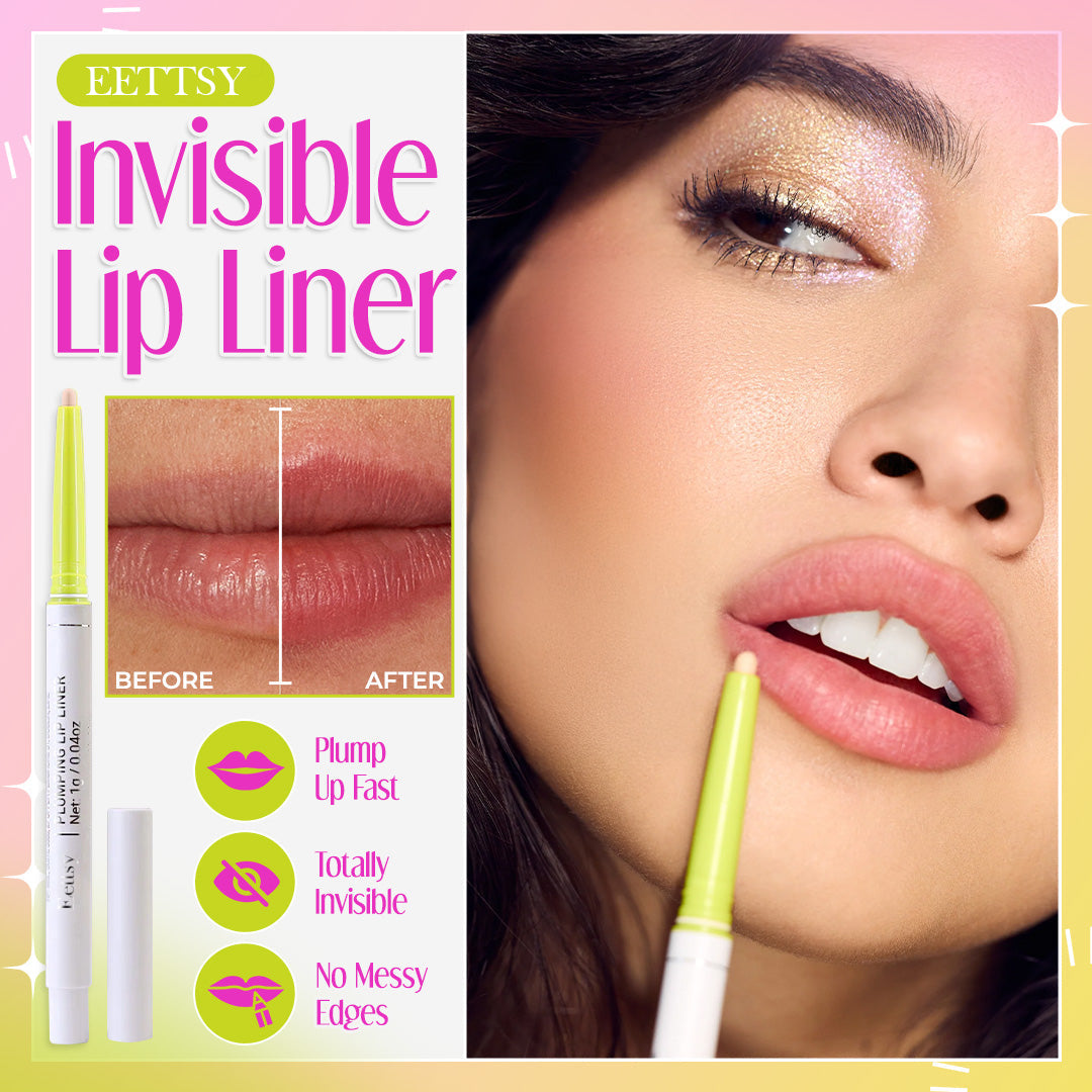 Invisible Lip Liner | Clear Anti-Feathering