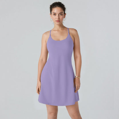 🎁Last Day 49% OFF🔥The Ultimate Tummy Control Backless Active Dress