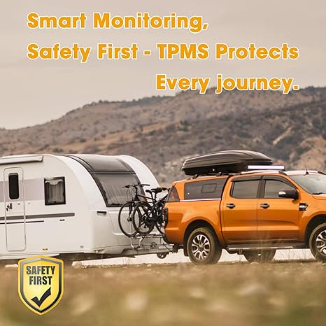 🚗 Solar Power Tire Pressure Monitoring System