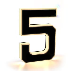 🔥Luminous House Number Waterproof