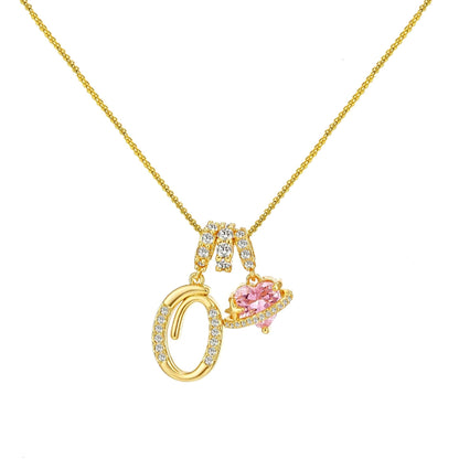 EETTSY™ Initial Name Necklace