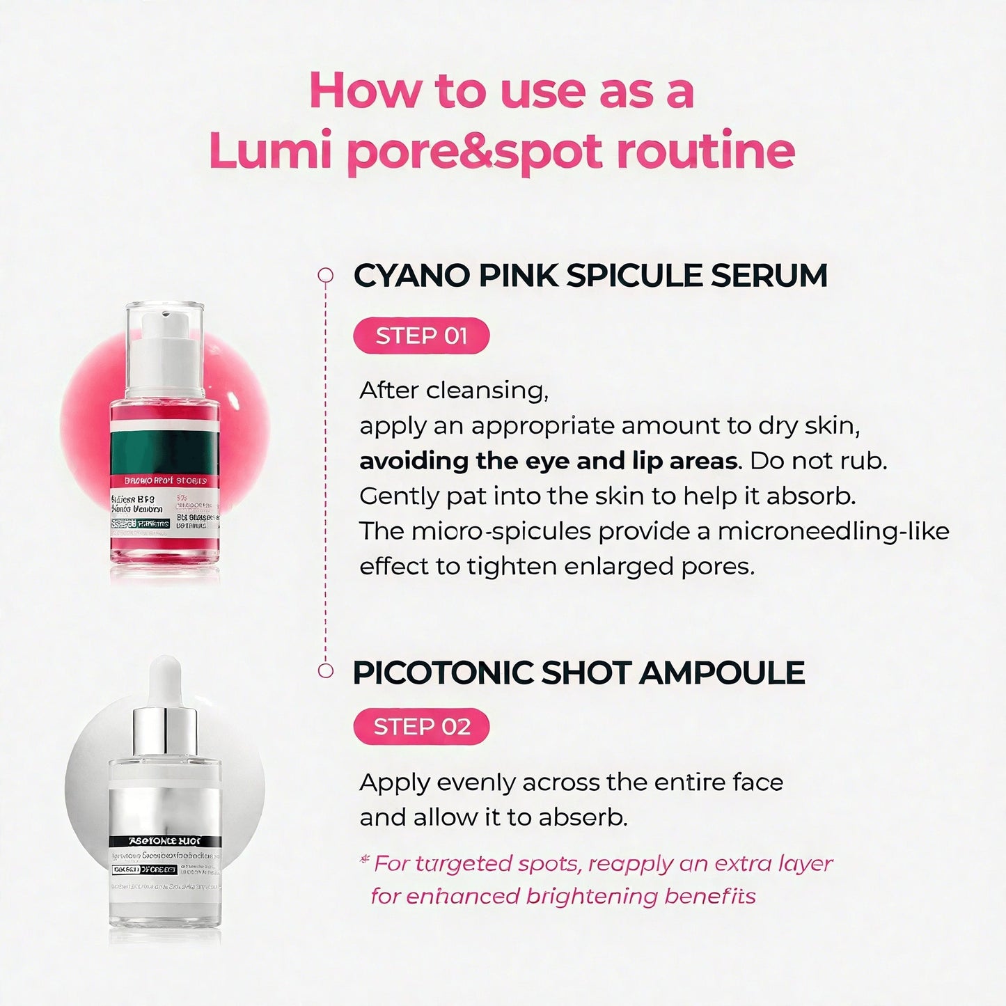 🔥Pore & Spot Care Duo – Instantly Tightens Pores & Fades Dark Spots
