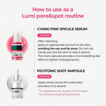 🔥Pore & Spot Care Duo – Instantly Tightens Pores & Fades Dark Spots
