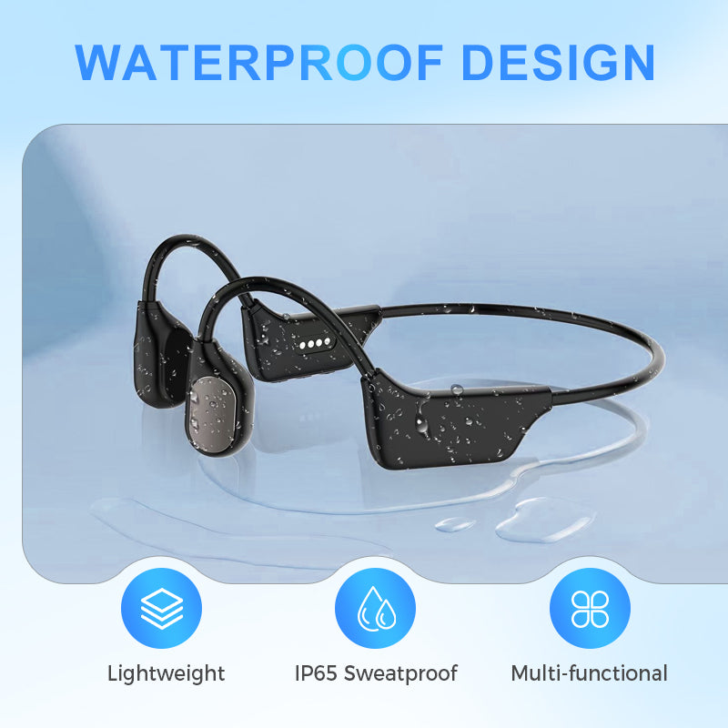 Feel the Joy. Shop the Season 🎄💖 💥 LIMITED TIME OFFER!🔥 Bone Conduction Smart Hearing Aid Bluetooth Earphones