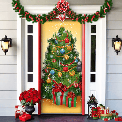 Last day 50% OFF🌟2025 Christmas and Halloween front door decoration