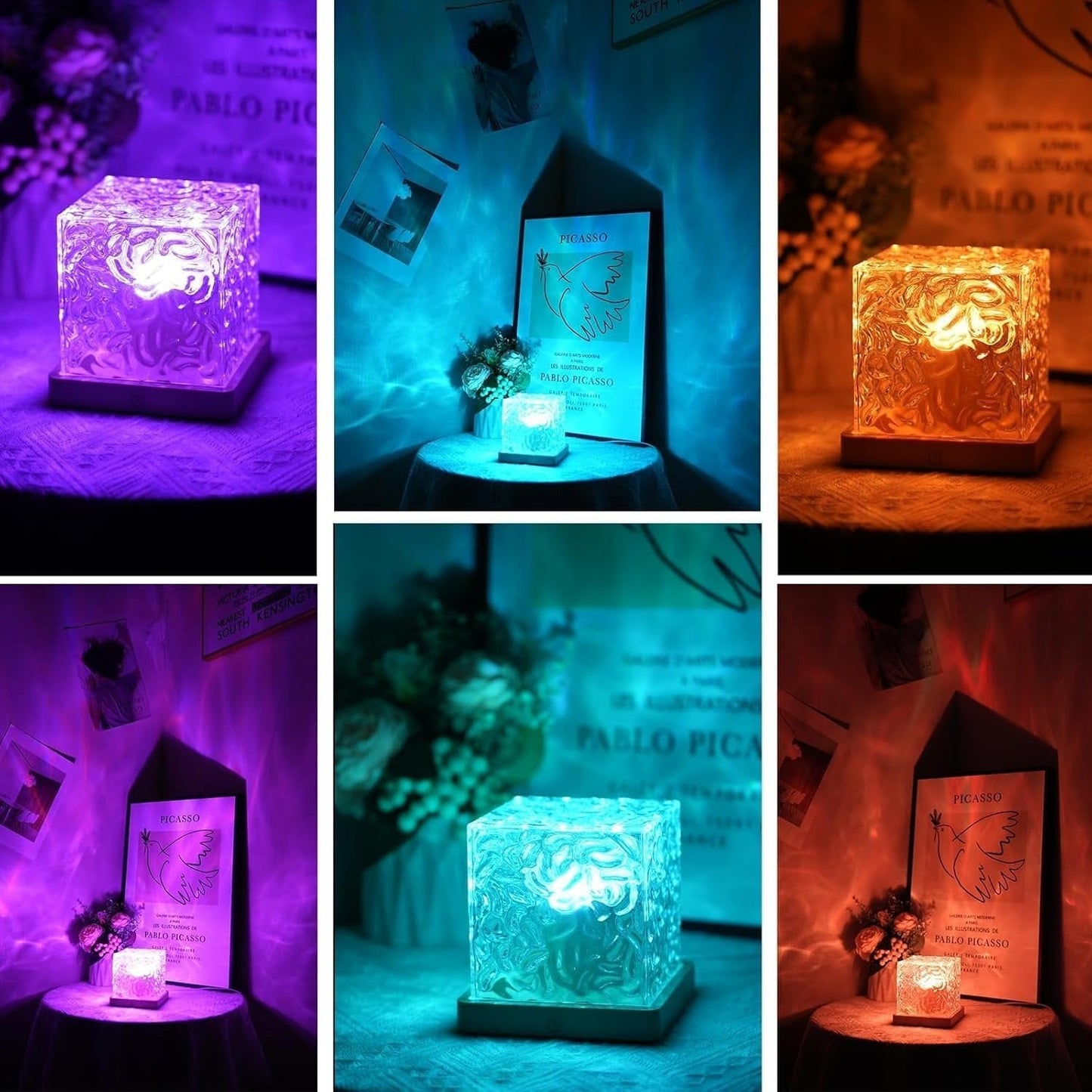 🛋️ Aurora Dreamscape Night Light