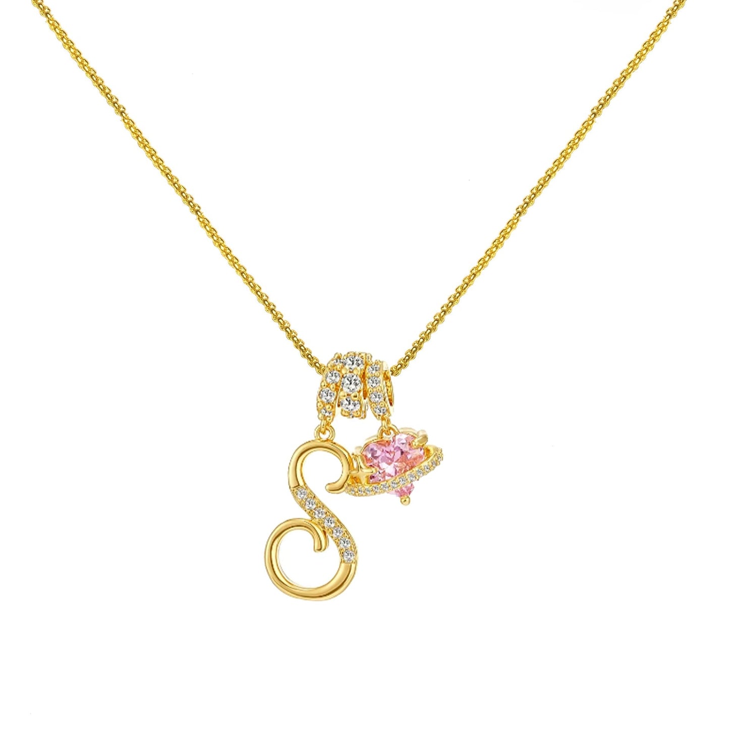EETTSY™ Initial Name Necklace