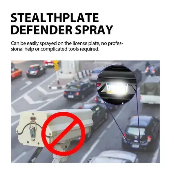 🔥Hot Sale🚗License Plate Reflective Spray