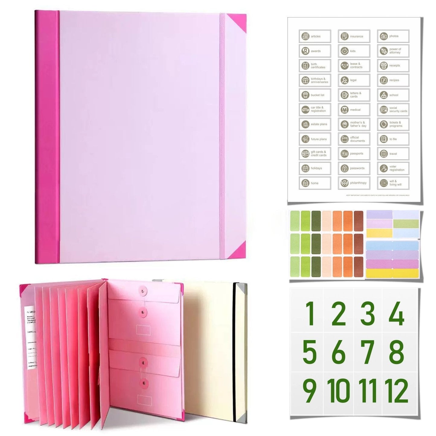 "If I D!e" Binder