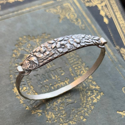 🔥LAST DAY 59% OFF✨Handmade Sterling Spoon Bangle - Crafted From Authentic Vintage Tools