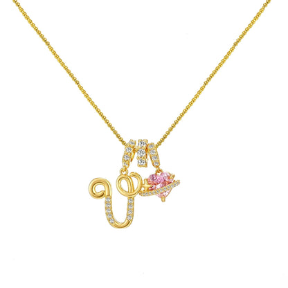 EETTSY™ Initial Name Necklace