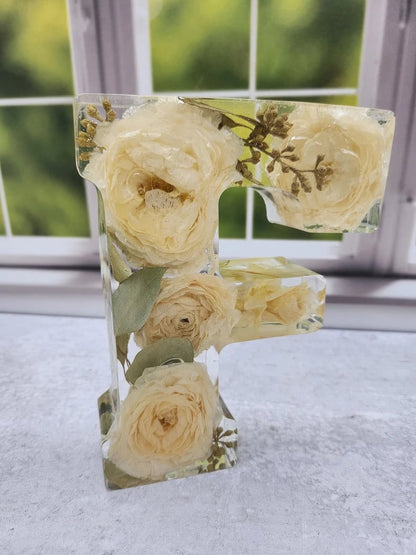 🌸Handmade Floral Resin Home Decor/ Night Light