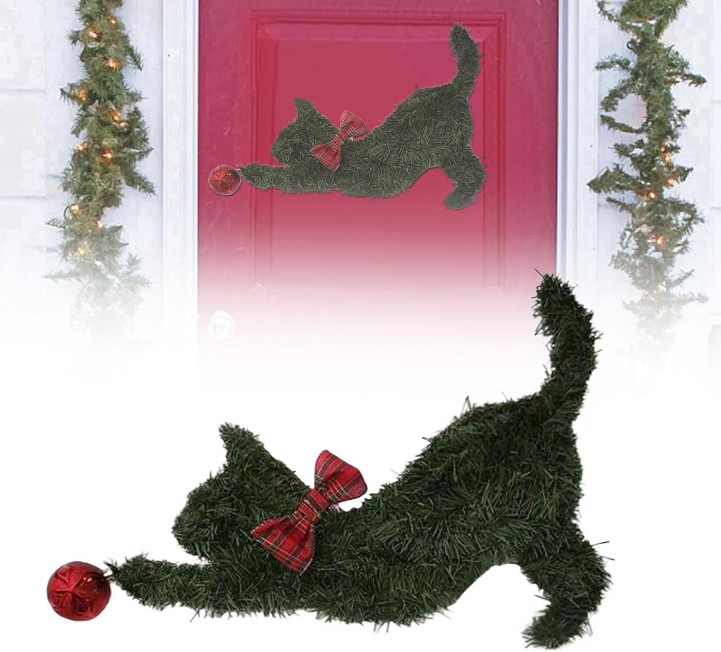 🔥Black Friday Sale - 49% OFF🔥Dachshund Christmas Wreath Series
