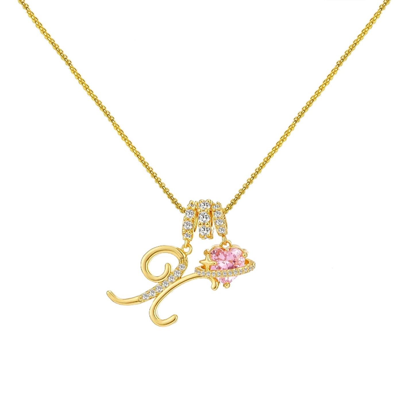 EETTSY™ Initial Name Necklace