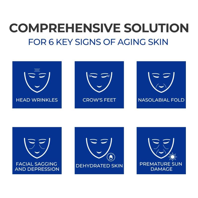 Retinol & Peptide Anti-Aging Wrinkle Serum, Brightening Serum for Fine Lines