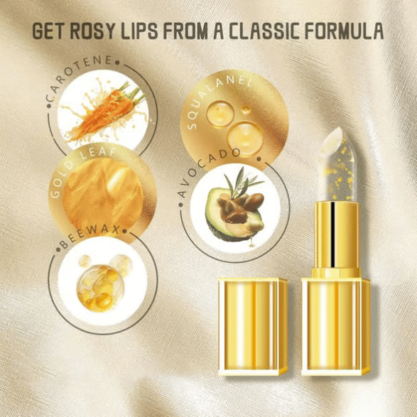 ? Experience Luxurious Lips - ✨Transferproof Color-Changing Lipstick?CrystalClear Color Alchemy ? Auto-Tints on Contact!