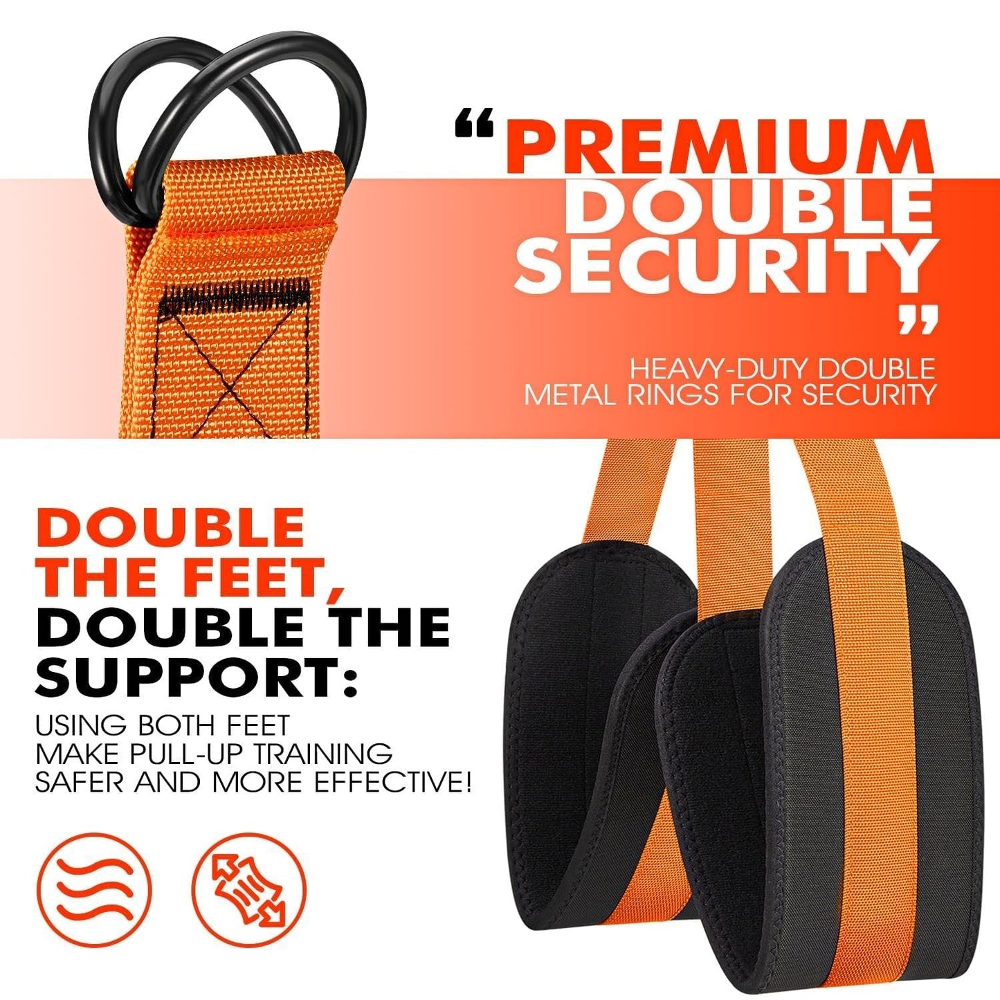 🔥Heavy-duty Pull Up Workout Band