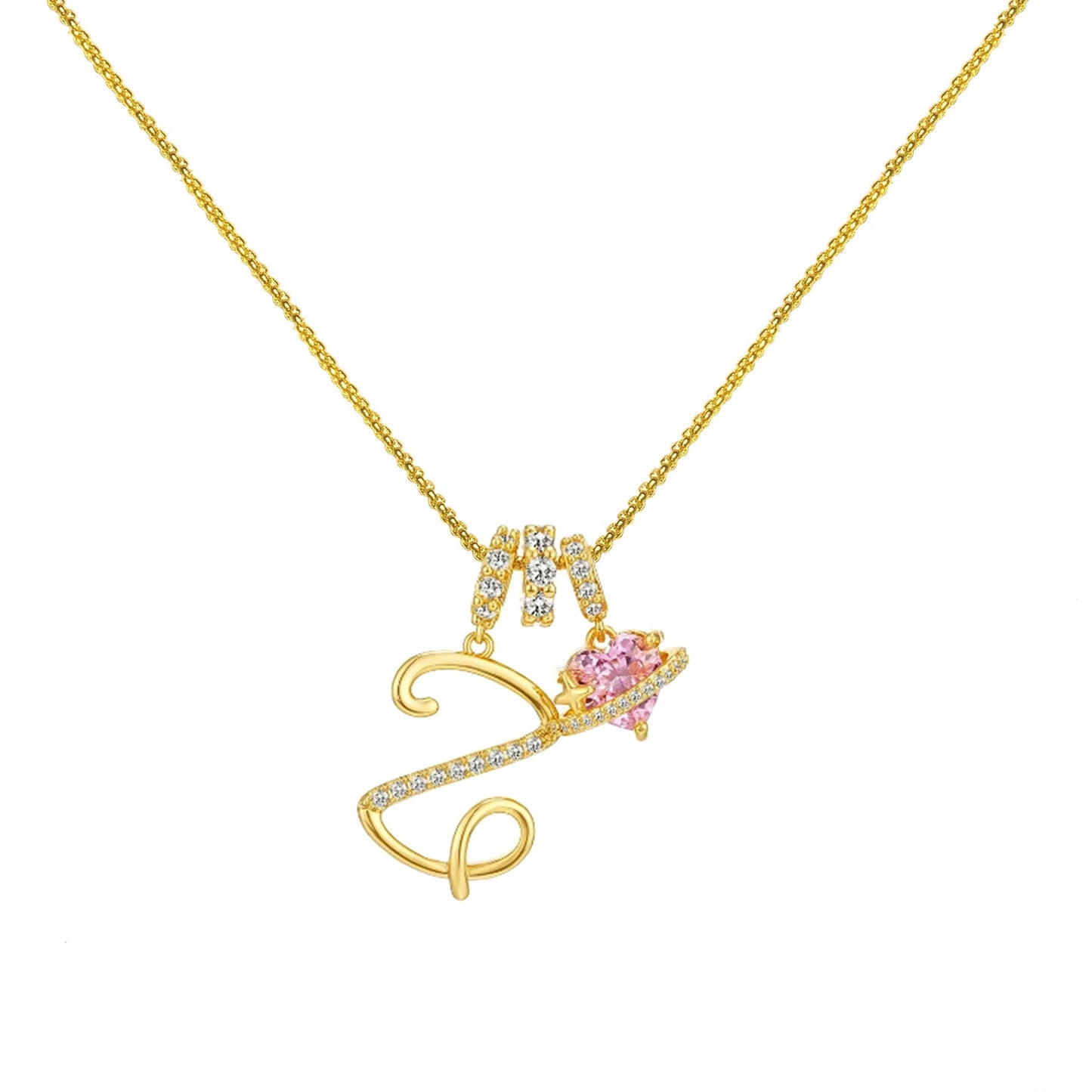 EETTSY™ Initial Name Necklace