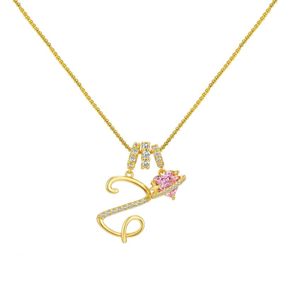 EETTSY™ Initial Name Necklace