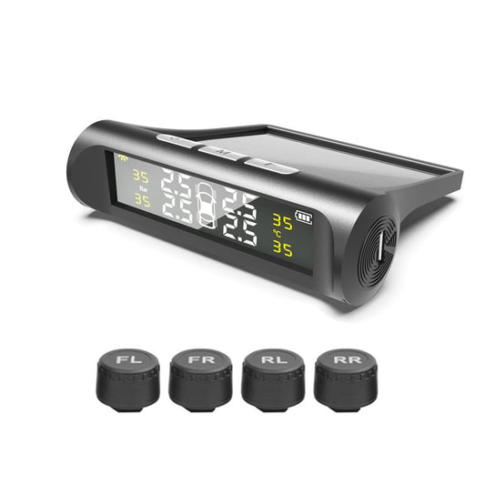 🚗 Solar Power Tire Pressure Monitoring System