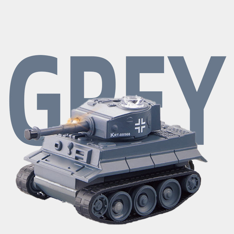 🎁Hot Sale 49% Off  -Mini RC Battle Tank with Infrared Combat & Rotating Turret