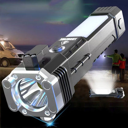 Last Day 49% 0FF 🔥🔥 - Super Bright Rechargeable LED Handheld Flashlight Portable