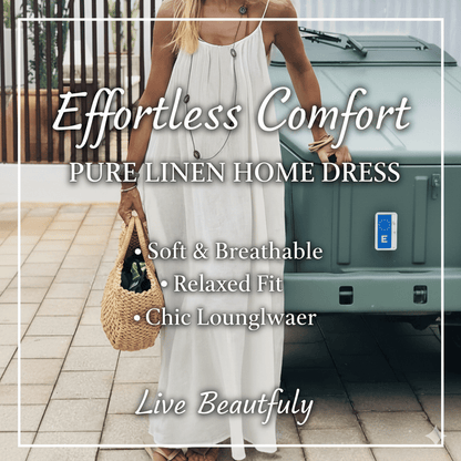 🔥Buy 3 Save 15% 💥Women's Solid Color Cami Lounge Dress