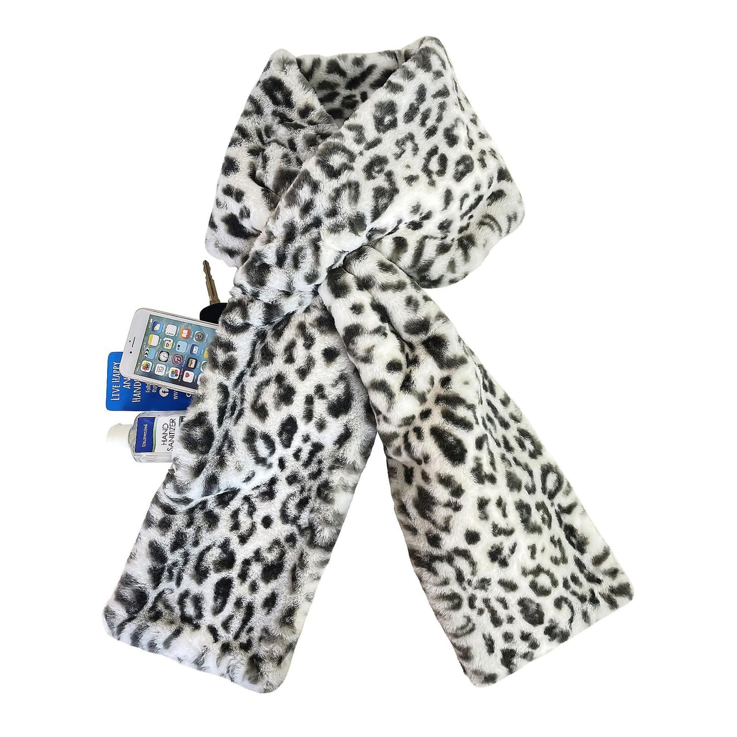 Holiday Mega Sale Save 49%🔥The Coziest Scarf with a Hidden Zipper Pocket