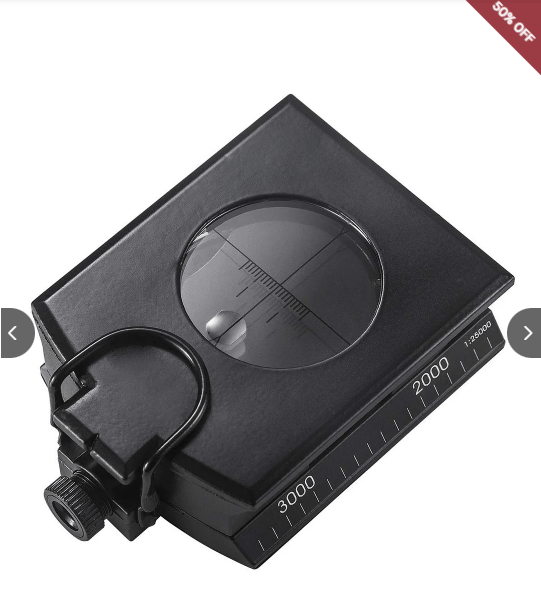 🔥Christmas Hot Sale 49% OFF🎁Multifunctional Military Aiming Navigation Compass Compass