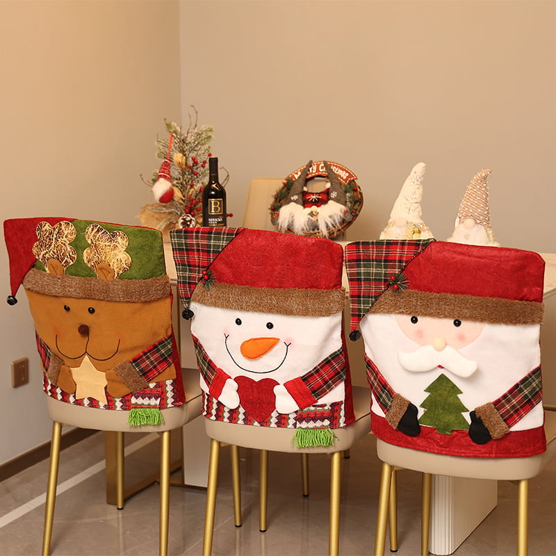 🎄Christmas Chair Back Cover