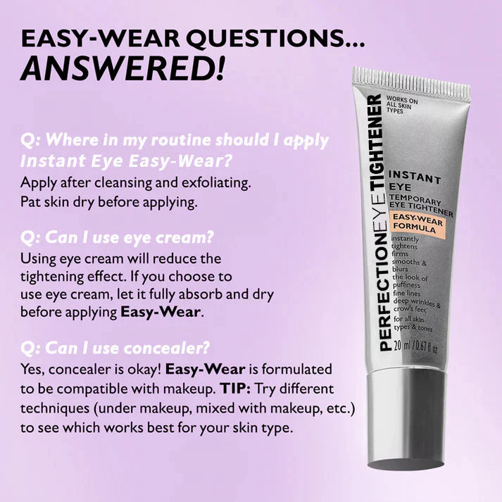 Sale Happening Now:66%OFF Instant Eye Tightener EasyWear Formula With Brush Free!
