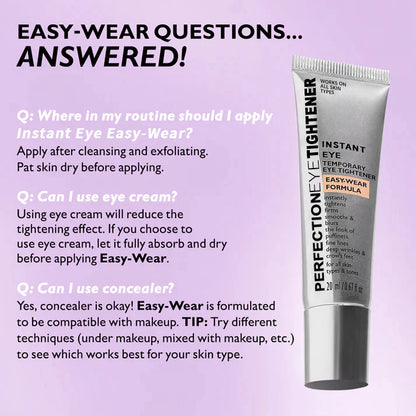 Sale Happening Now:66%OFF Instant Eye Tightener EasyWear Formula With Brush Free!