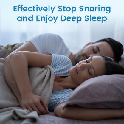 🌙 SILENT NIGHTS, STRONG TEETH! 🦷 Anti-Snoring Guard 🔵✨