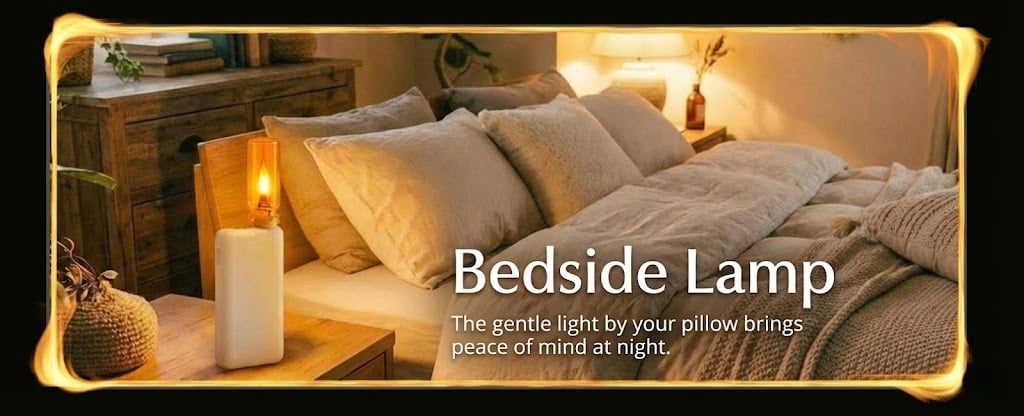 USB Flame Ambiance Light