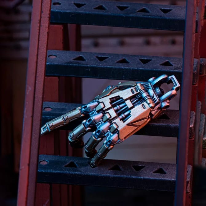 🎁Limited Edition-Craftsman · Mechanical Bionic Hand