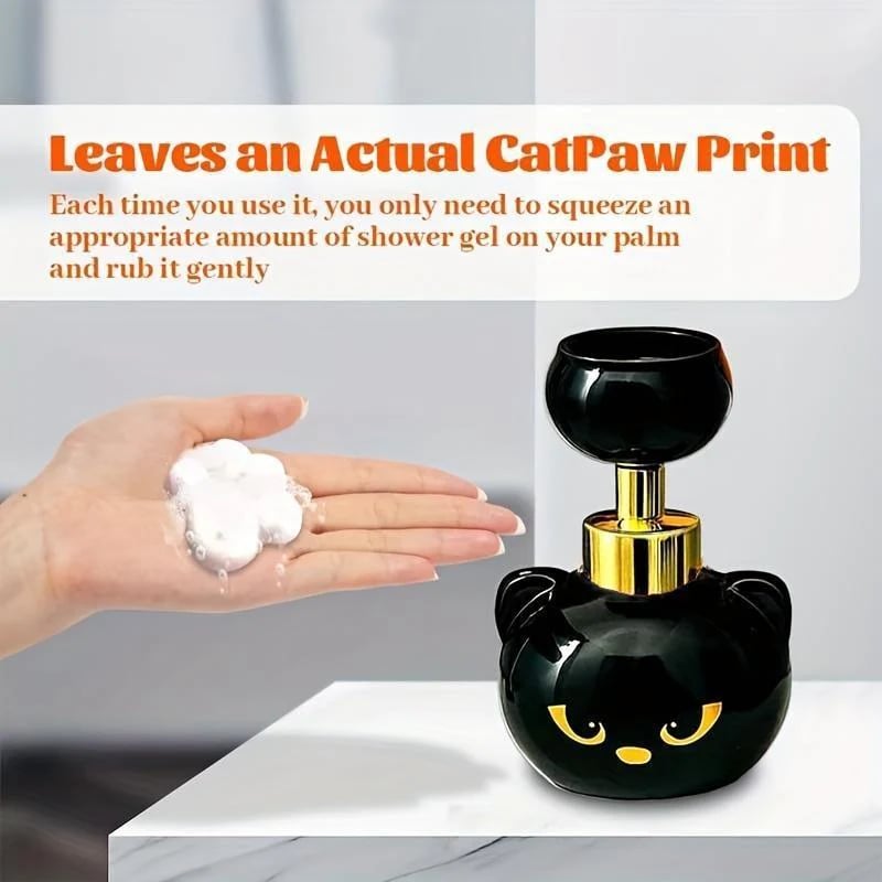 Exclusive Offer💥 Creates Adorable Cat Paw Foam Automatically 🐾💛