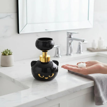 Exclusive Offer💥 Creates Adorable Cat Paw Foam Automatically 🐾💛