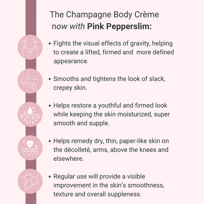 💆‍♀️ Experience Ultimate Luxury - 50% OFF - ✨ - Champagne Lift Hydrating Firming Body Cream