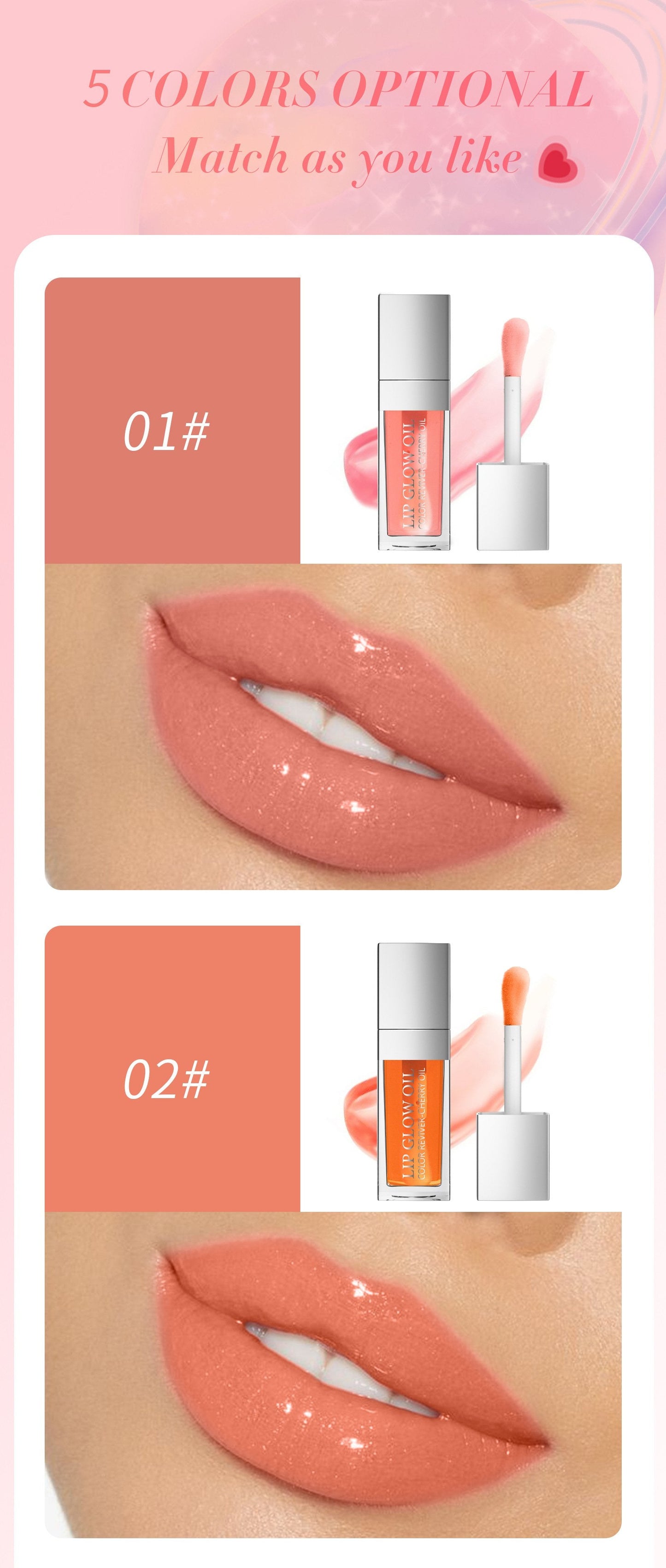 🔥Viral Color Changing Lip Oil